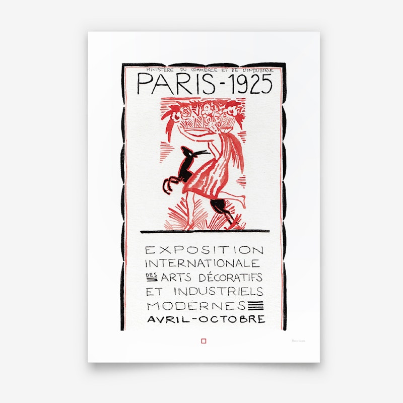 Caja Blanca de PARÍS + Colección de ocho láminas seleccionadas del libro en formato A5 - Tintablanca